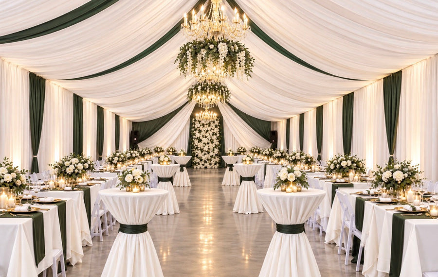 CORTINAS PARA CARPAS | 5 COSTURAS