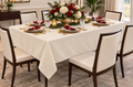 Mantel Rectangular- Ivory 60" x 108"