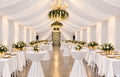 Cortinas Para Carpas | 12 yardas 5 costuras | White