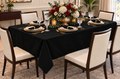 Mantel Rectangular- Black 60" x 108"