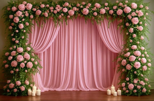 CORTINA 5 X 10 PIES TELA INTERLACK